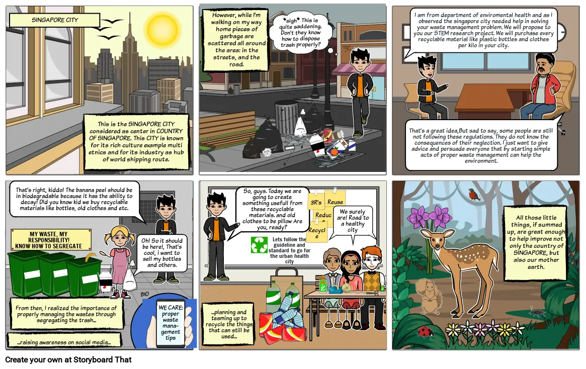 Urban Health Storyboard