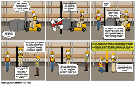 The Safety Squad:  Forklift Accident