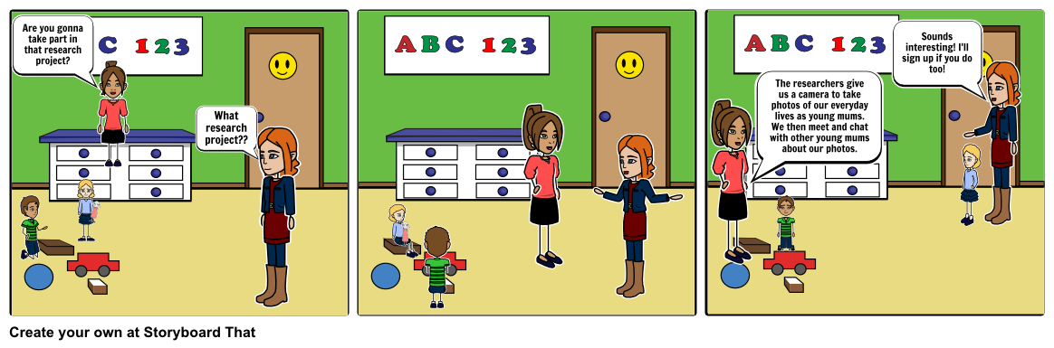 Storyboard your Life!
