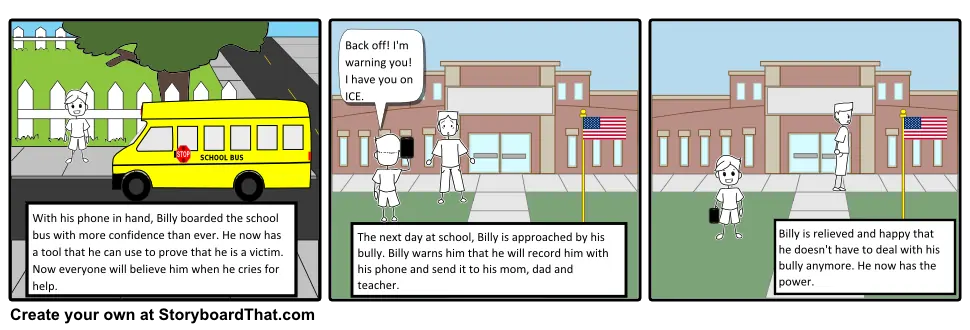 Billy Gets Bullies Pt. 2