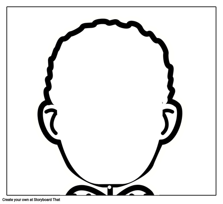 Blank Face Printable