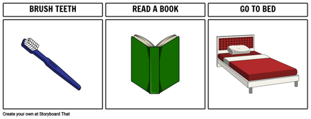 Routine Chart Example