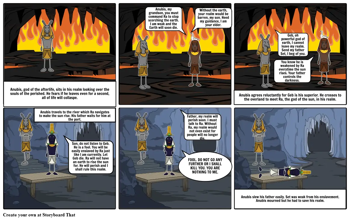 Anubis and His Plight Part 1