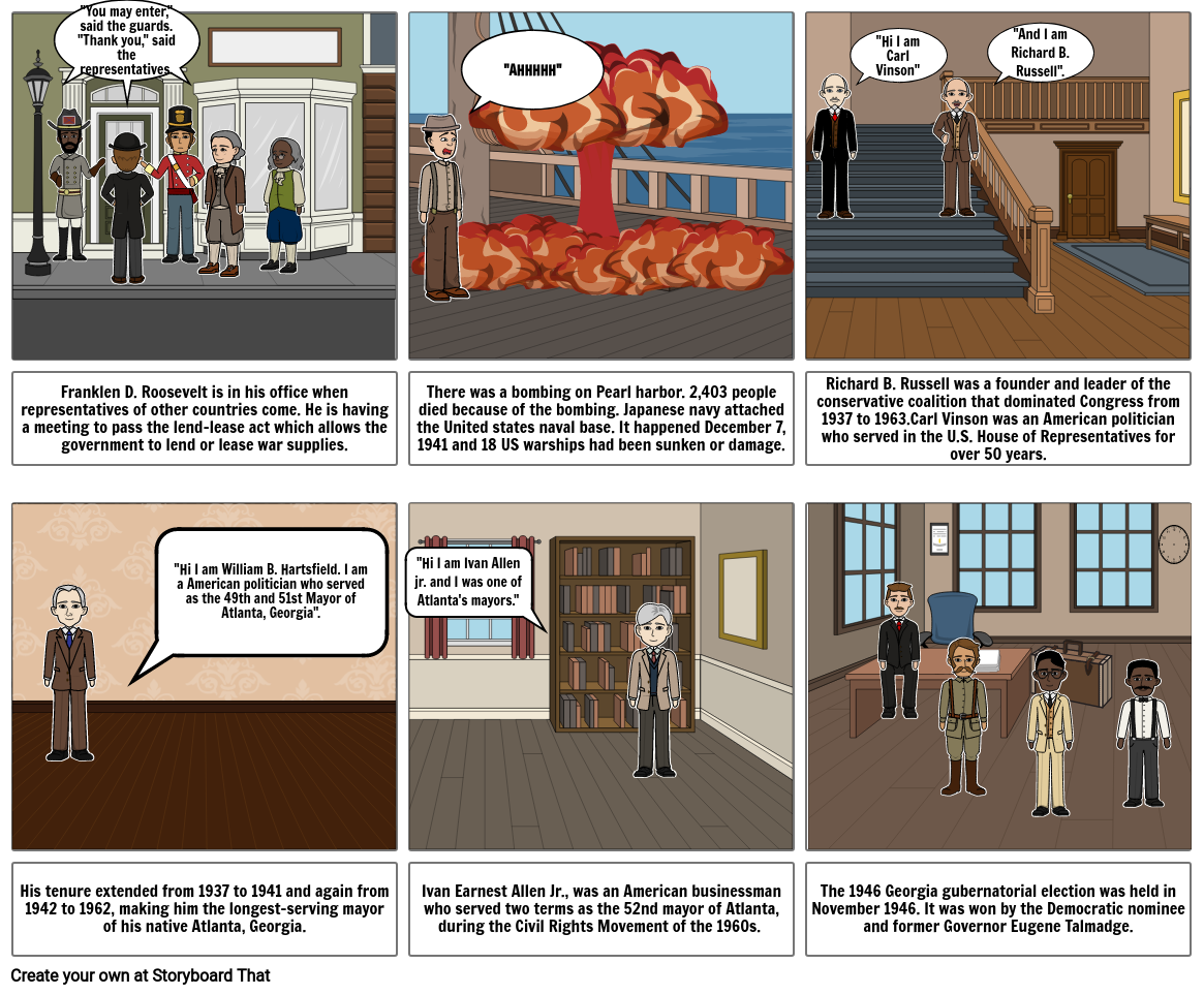 WW2 story board Storyboard by morgantm12