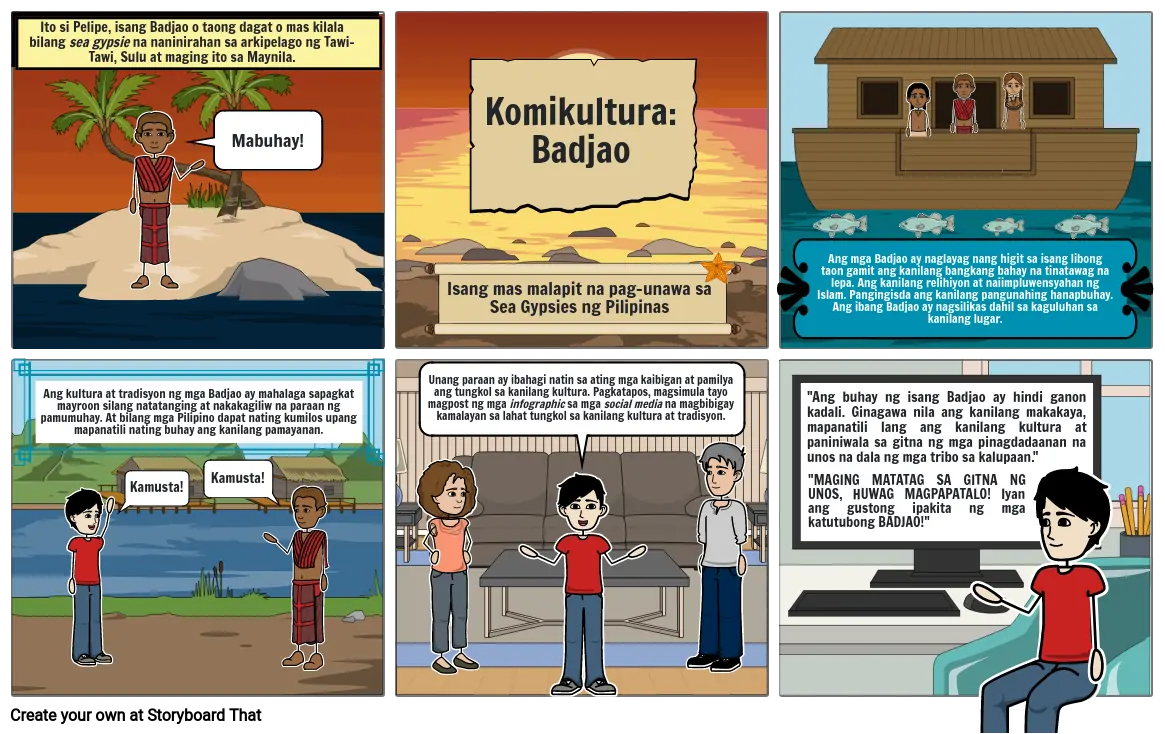 Badjao Komikultura