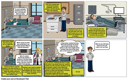 Fluoroscopy comic