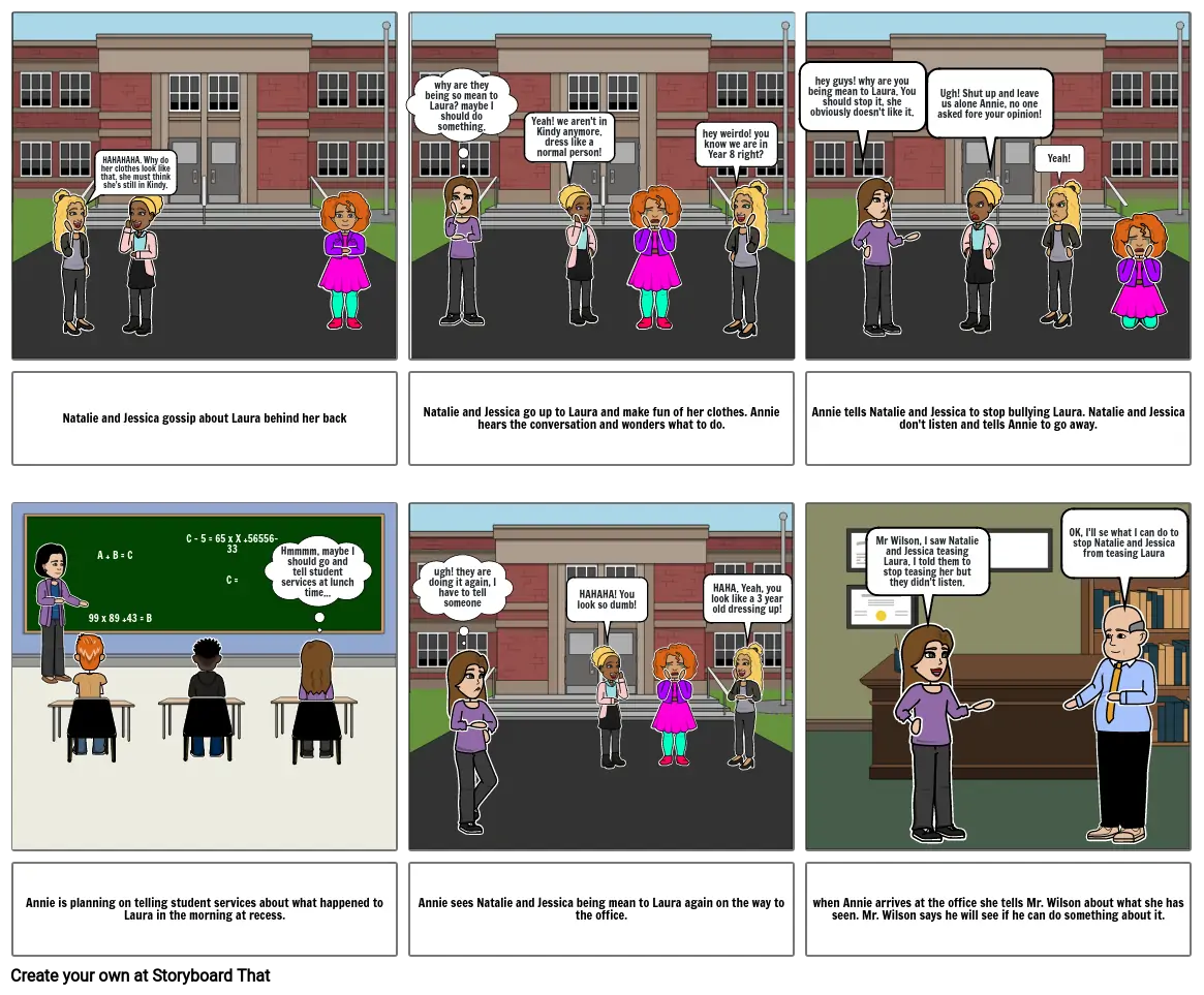 health bystander storyboard