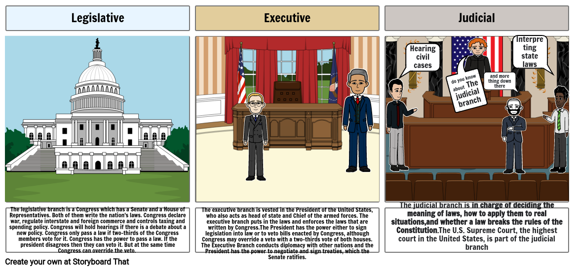 three-branches-of-government-storyboard-by-n443686