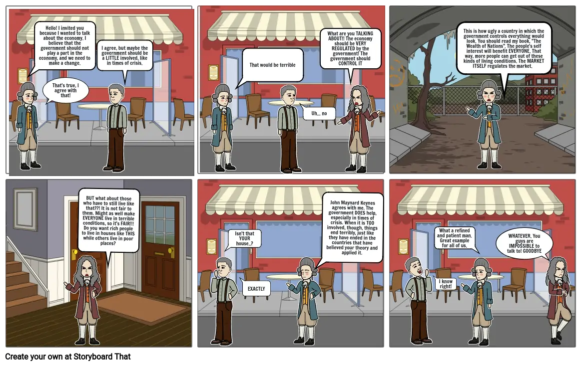 Economics Comic Strip