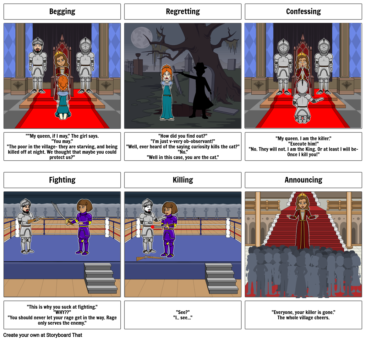 Secrets 1 Murder Storyboard By Naomidoesstuff