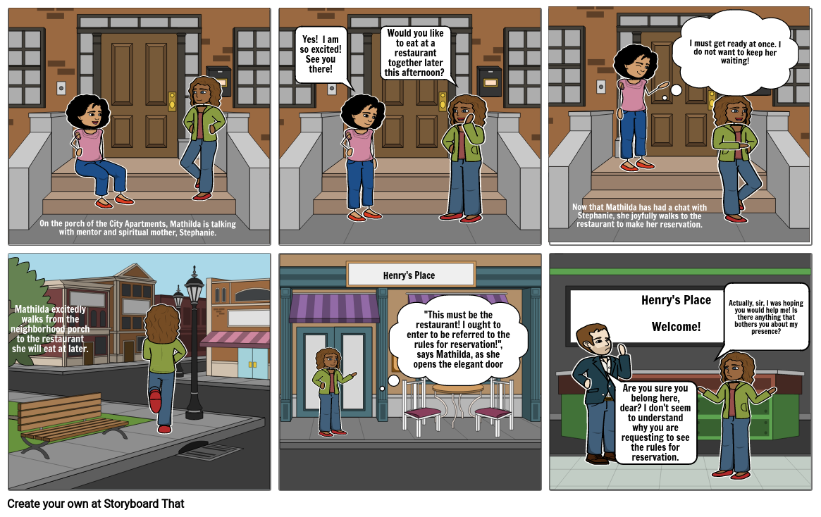 Racial Gaslighting in Black Communities Storyboard