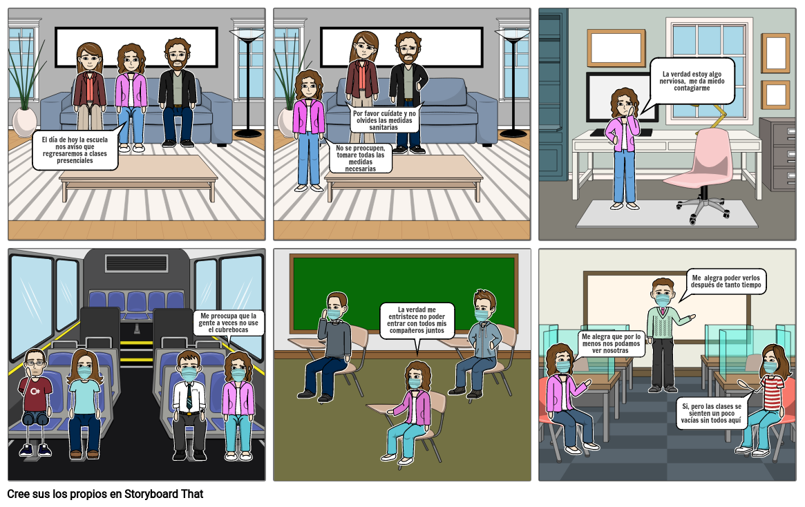 Regreso A Clases Storyboard By Napm 9501