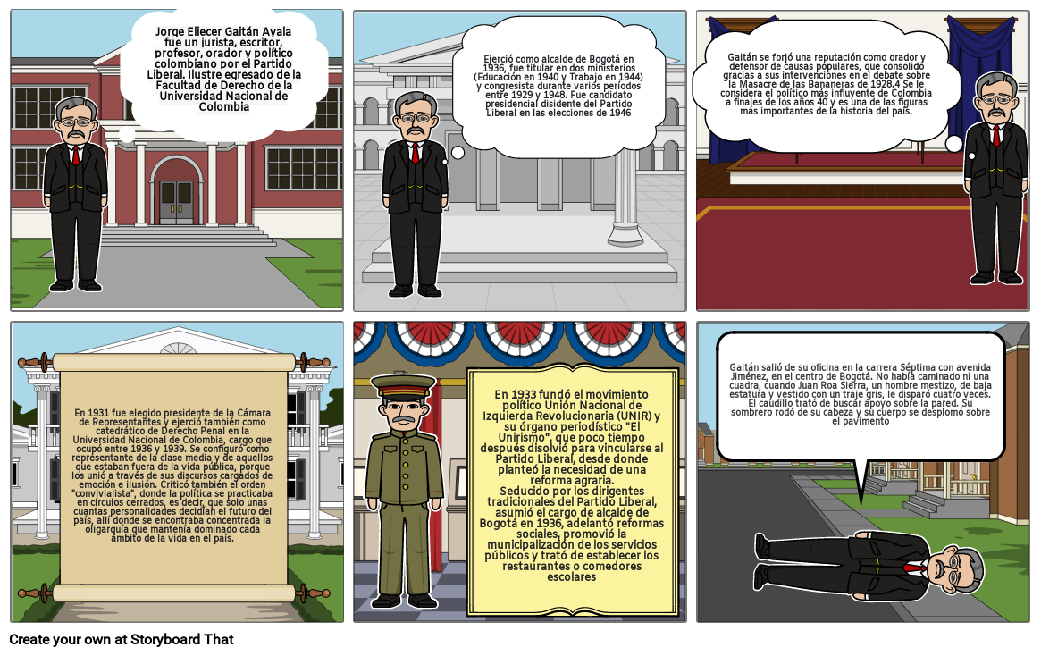 gaitan Storyboard by nata43784