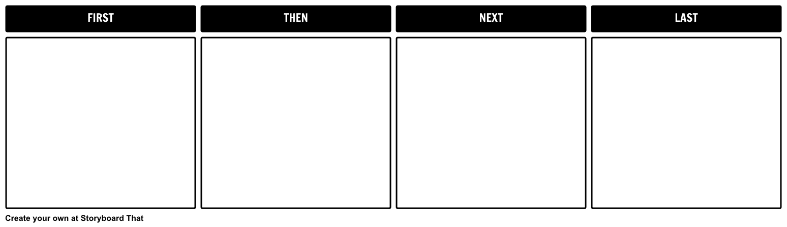 Sequence Of Events Sequencing Activities - 