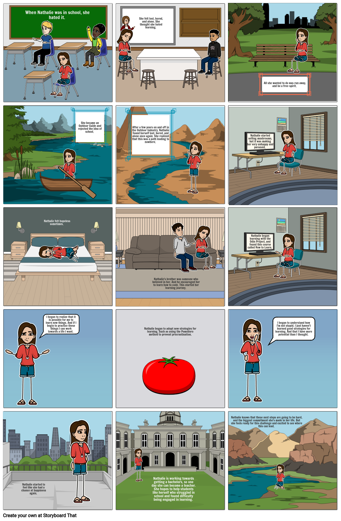 nathalie-s-path-to-learning-storyboard-por-nathalieeo