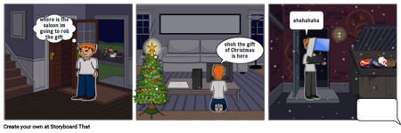 The terrible Christmas #2