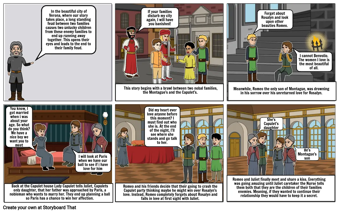 Romeo and Juliet (Childrens Book) PART 1