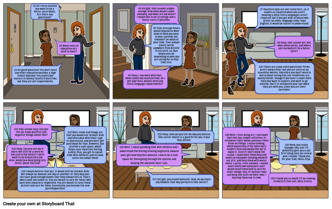 foster-carer-short-term-foster-care-storyboard