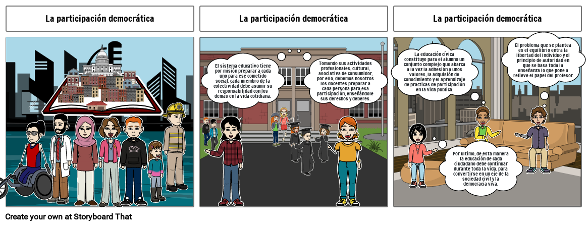 participacion democratica