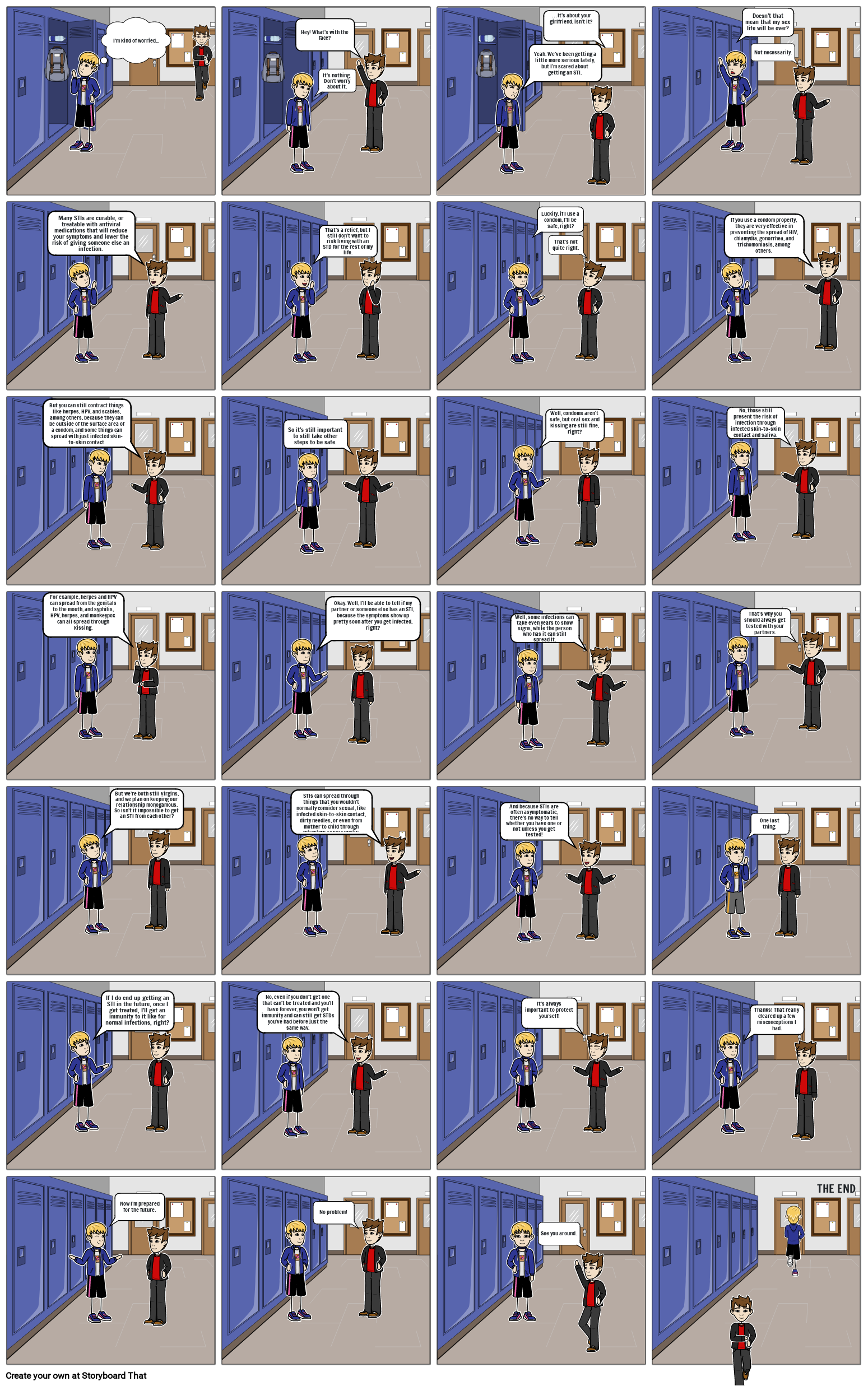 STD STI Project Storyboard By Nibullard std-sti-project-storyboard-by-nibullard