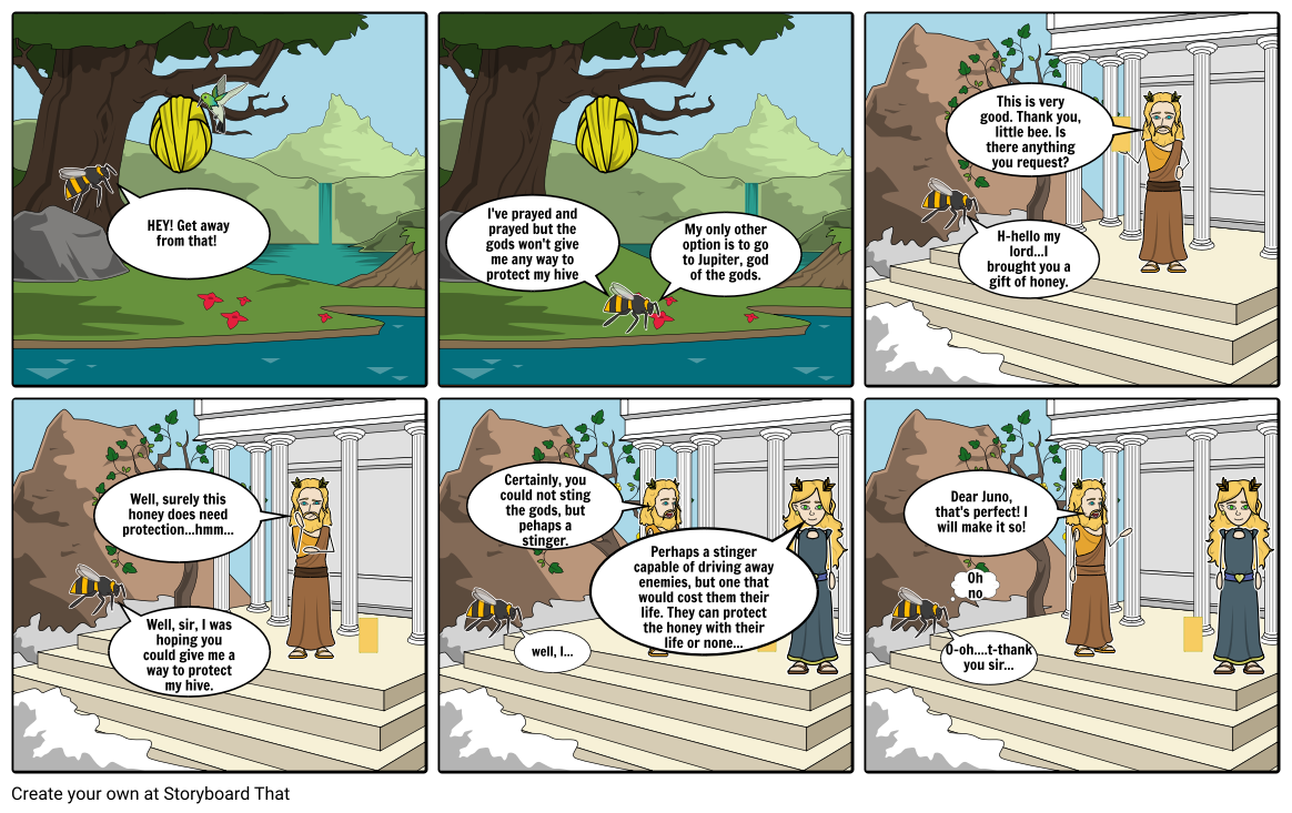 roman-myth-project-jupiter-and-the-bee-storyboard