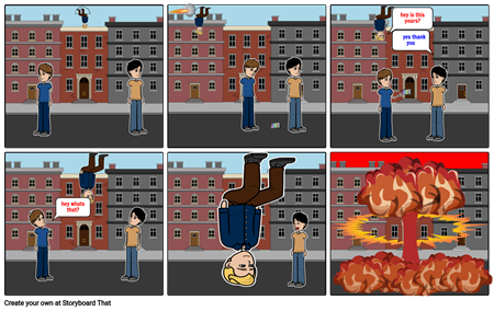 a storyboard Storyboard by nightmarenightwingben