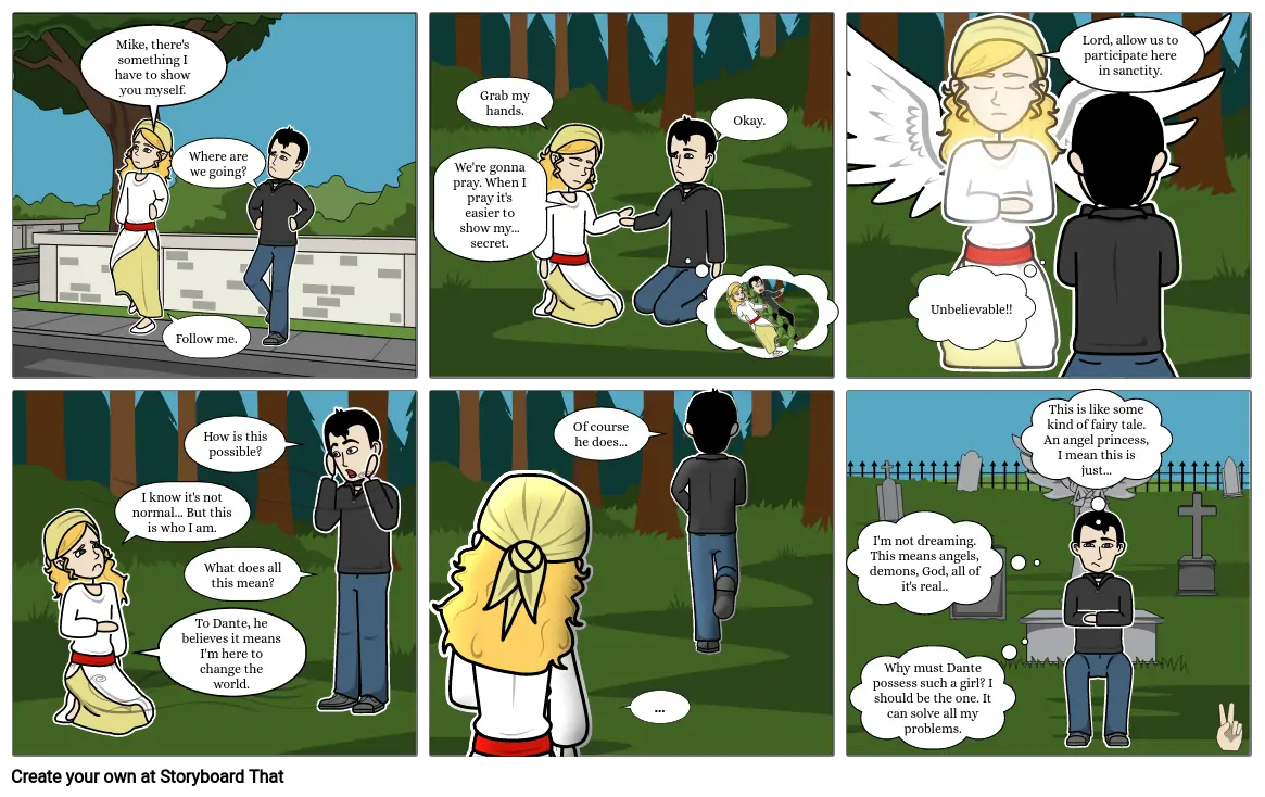 Angelic: Mike Learns The Truth