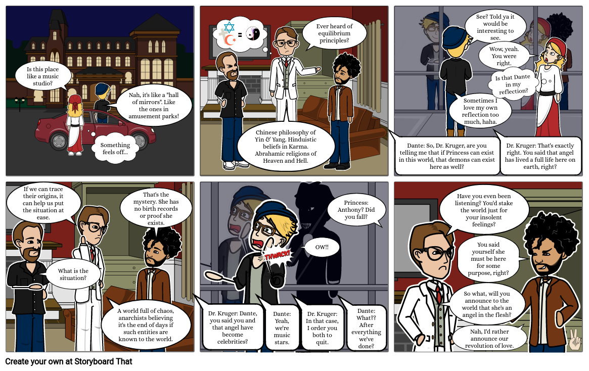 Angelic Mirrors Storyboard By Nitrogen7 Angelic Mirrors Storyboard By Nitrogen7