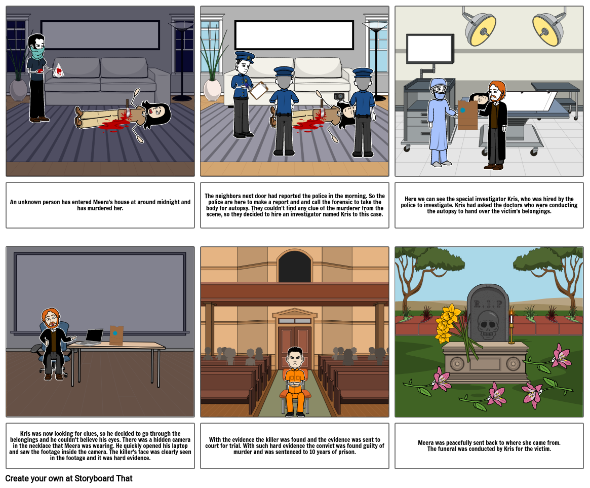 Internal Assessment 2 - Storyboard