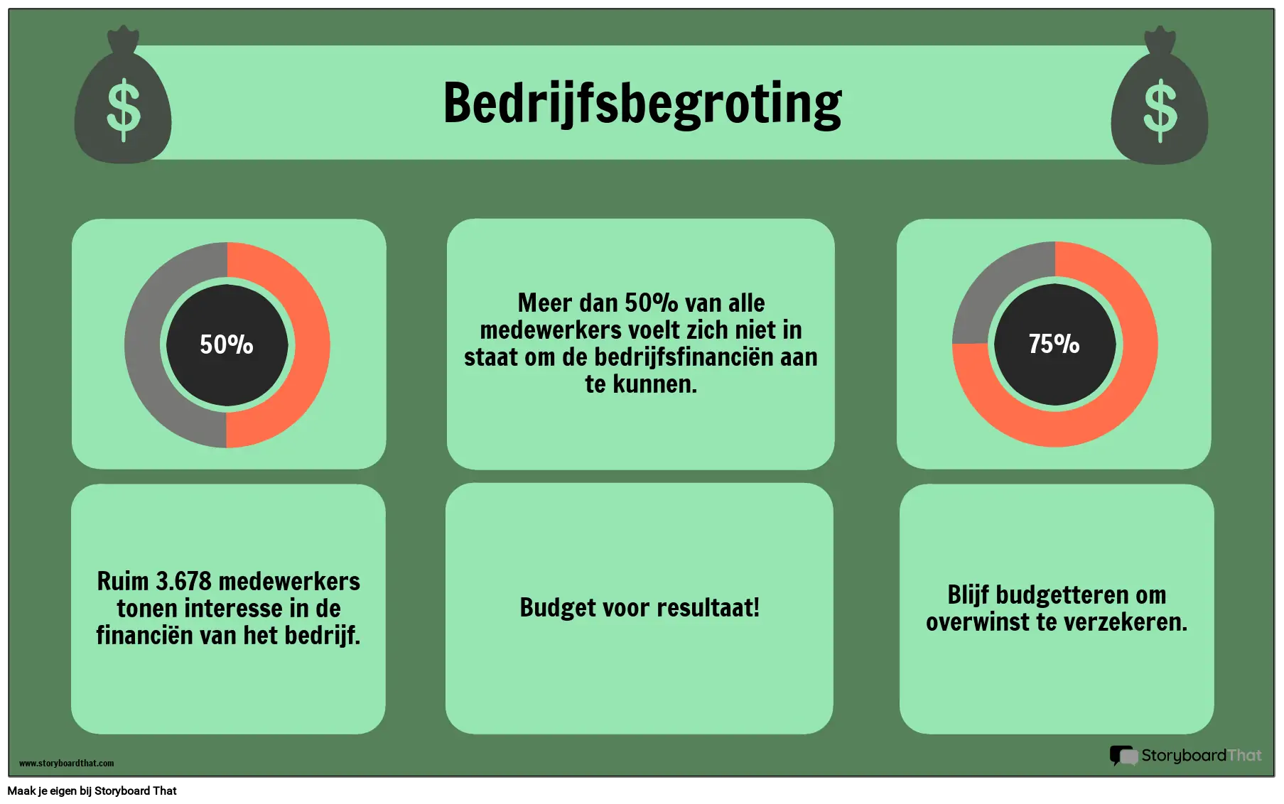 Budget Voorbeeld