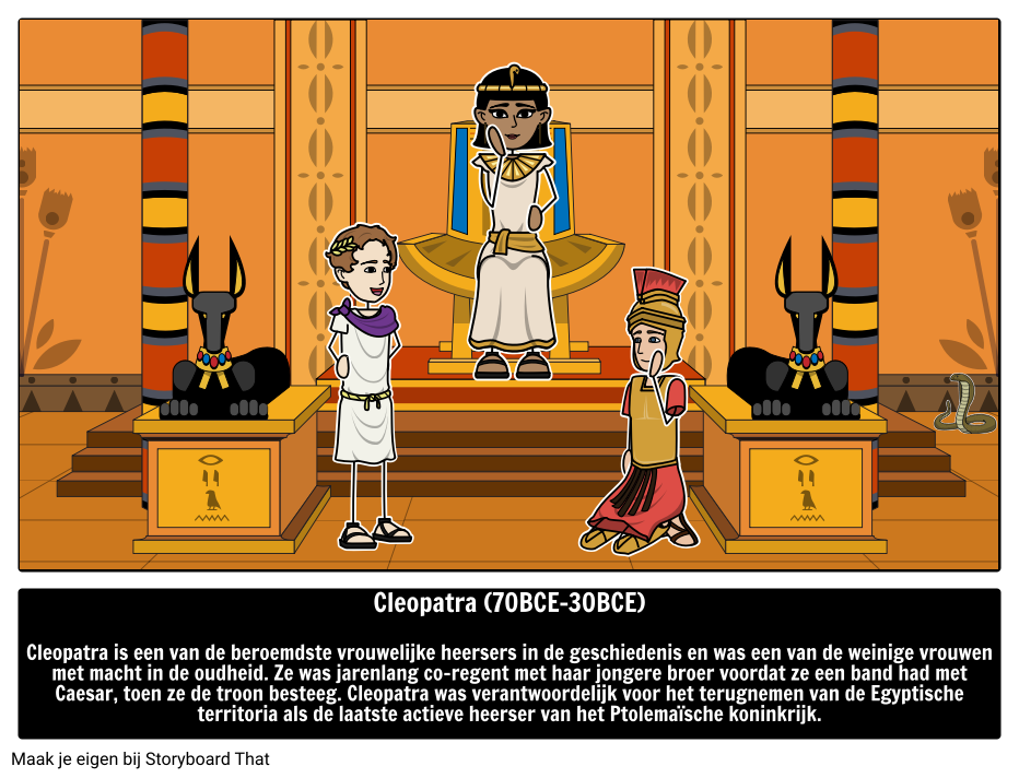 cleopatra-van-egypte-storyboard-taraf-ndan-nl-examples