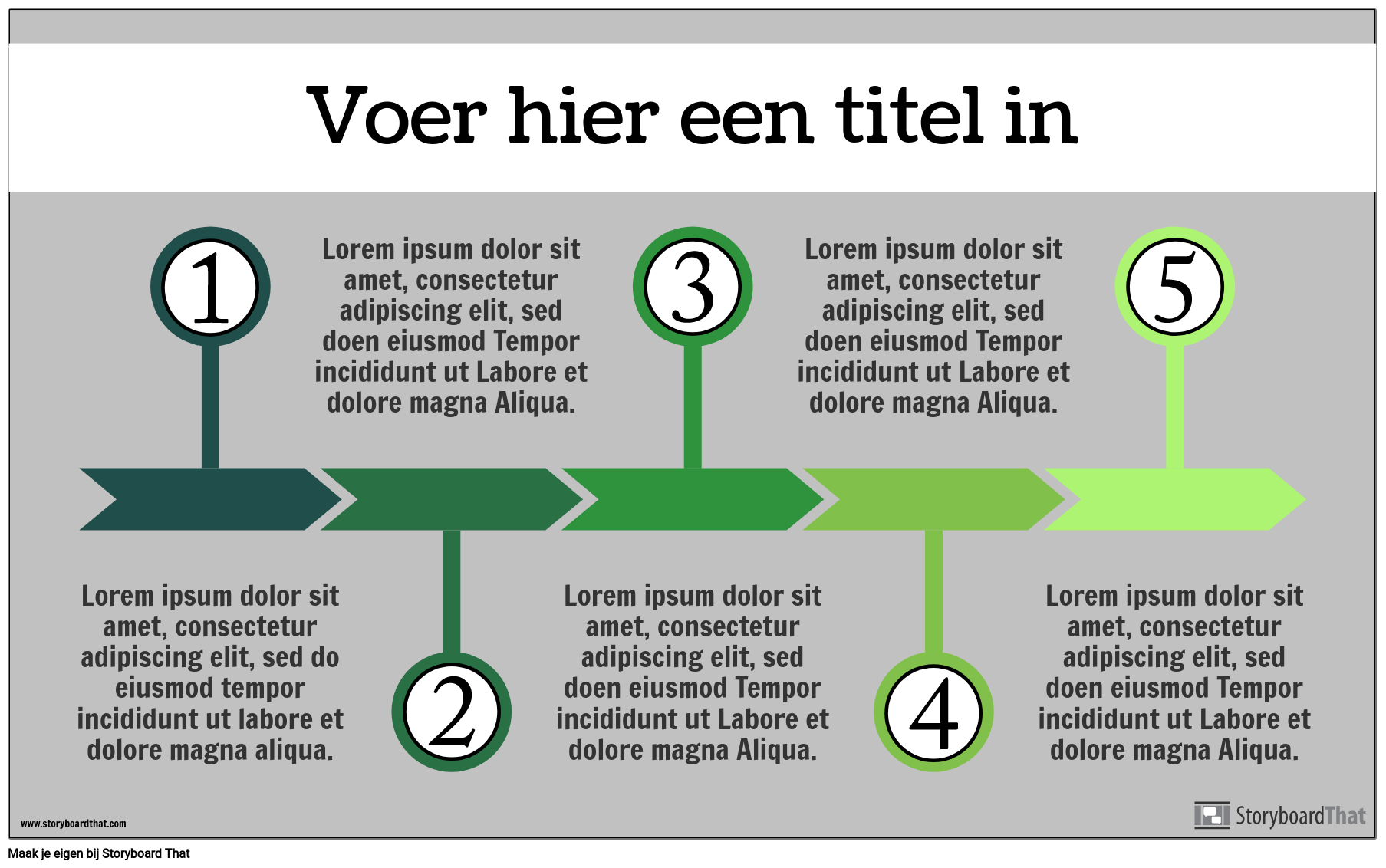 Customer Journey Template 1 Storyboard By Nl examples