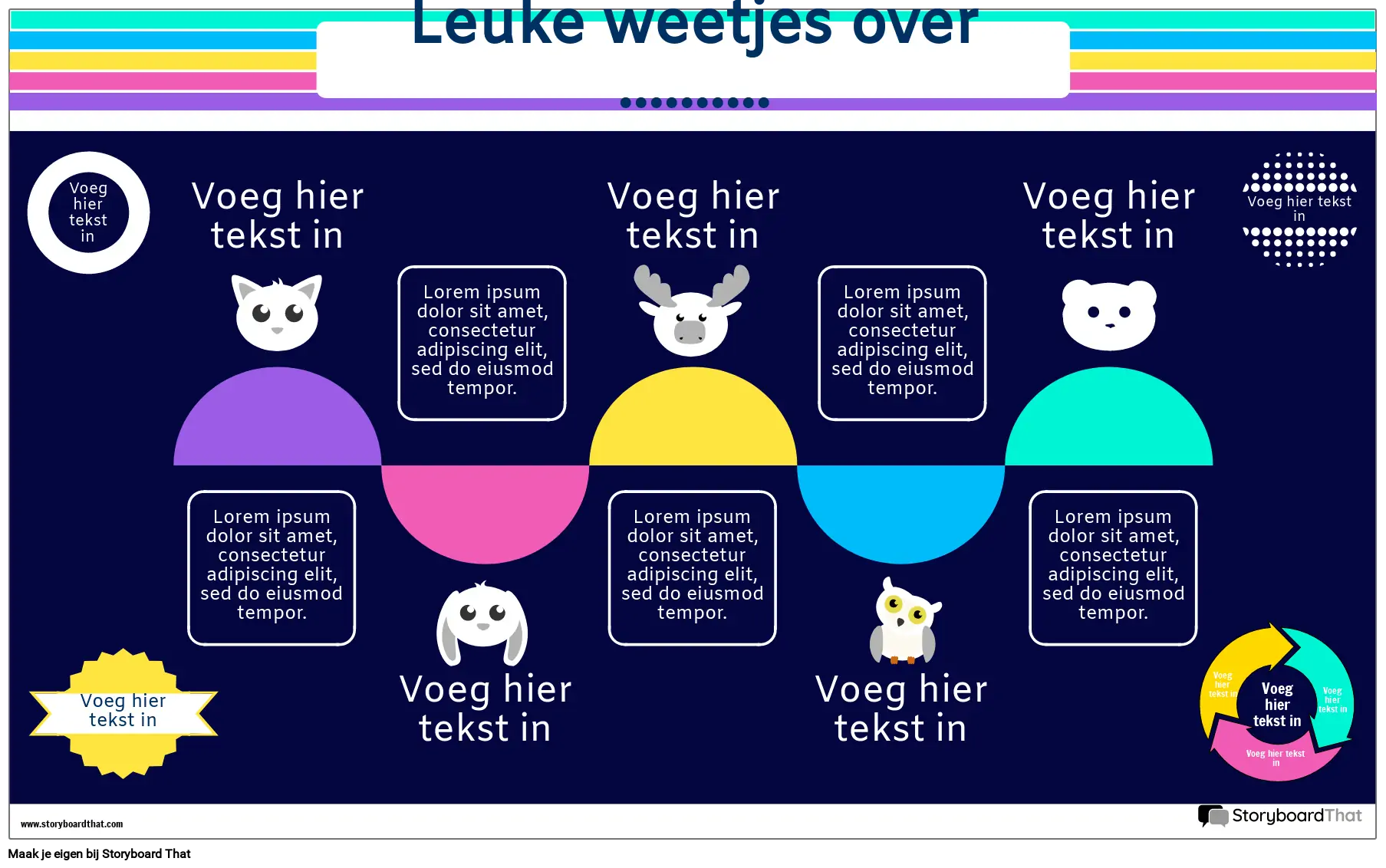 Infografiek met Leuke Weetjes 2