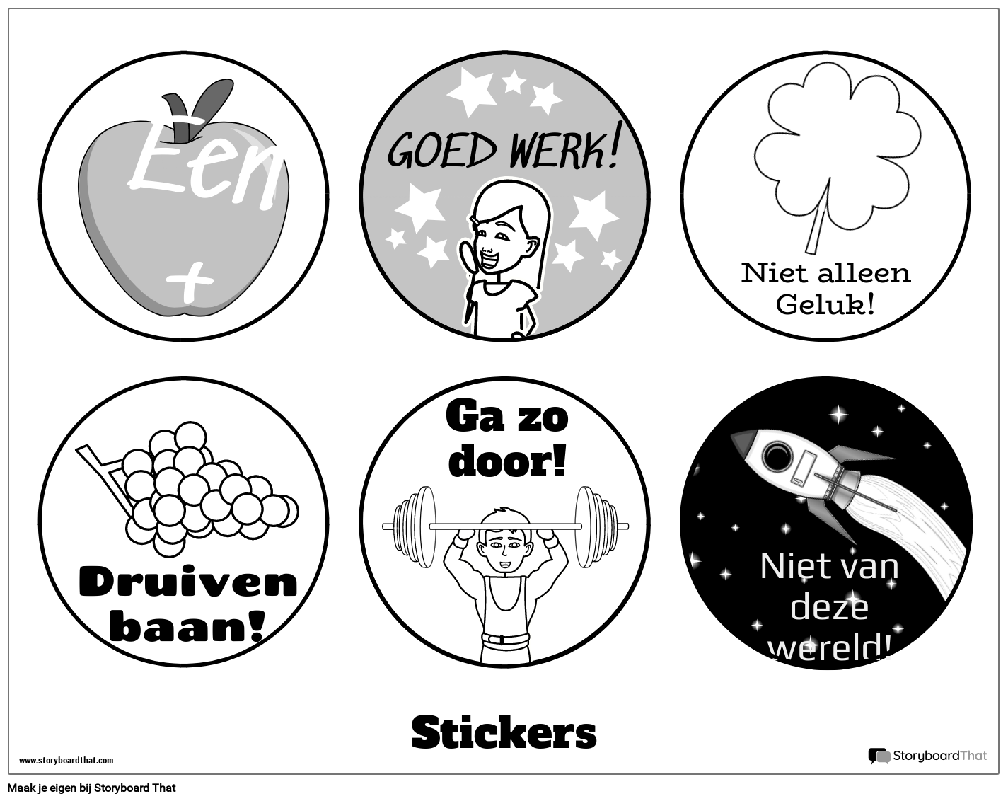 nieuw-create-page-stickers-template-1-zwart-wit