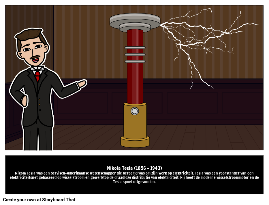 Nikola Tesla: Servisch-Amerikaanse Wetenschapper