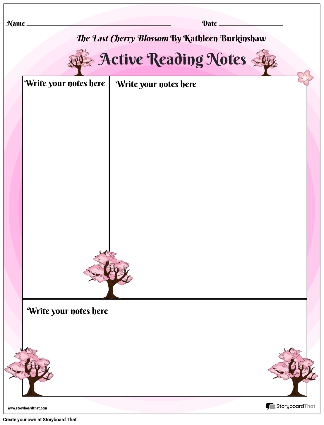 Opmerking Nemen Voorbeeld Storyboard by nlexamples