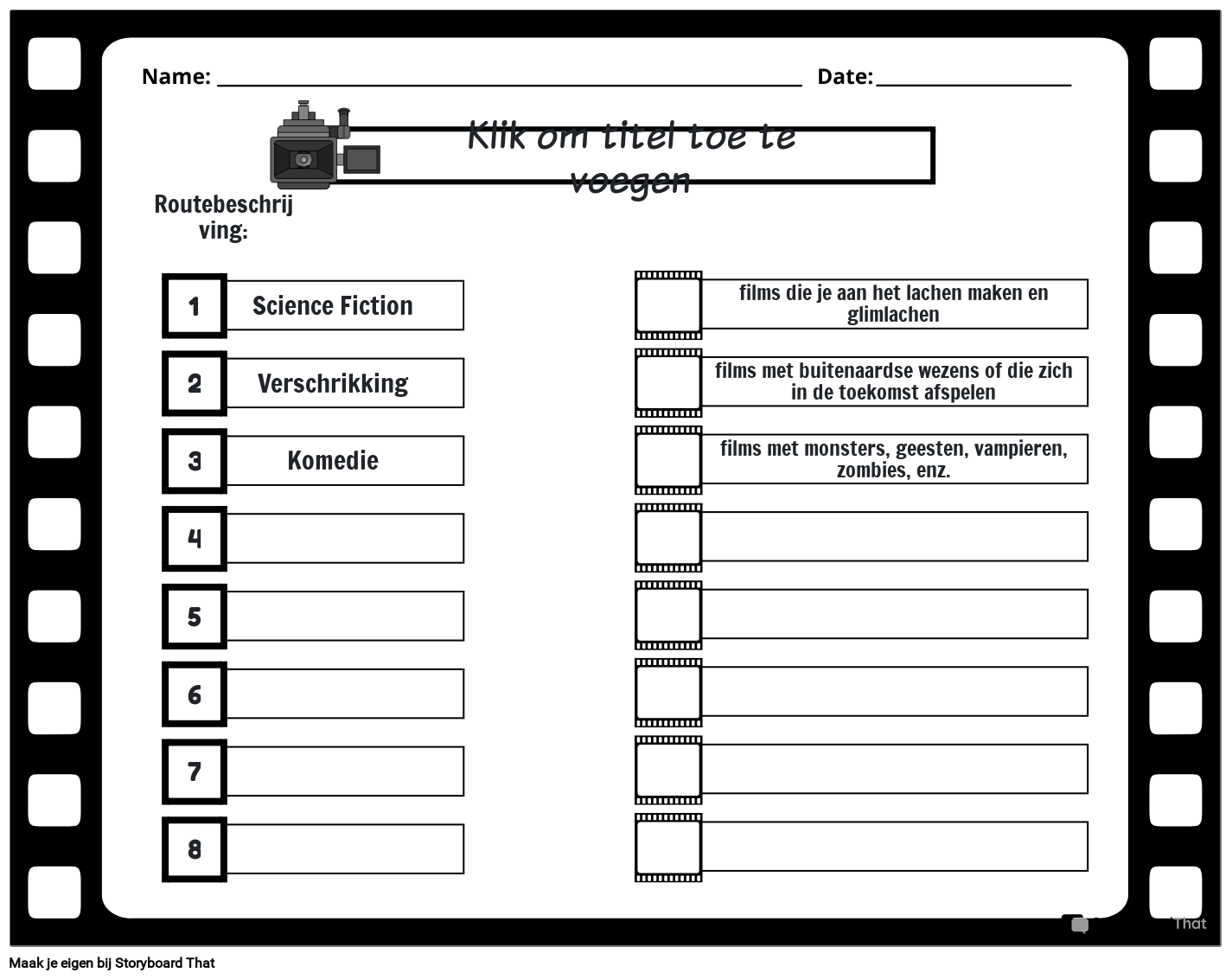 overeenkomst-werkblad-filmgenre-storyboard-por-nl-examples