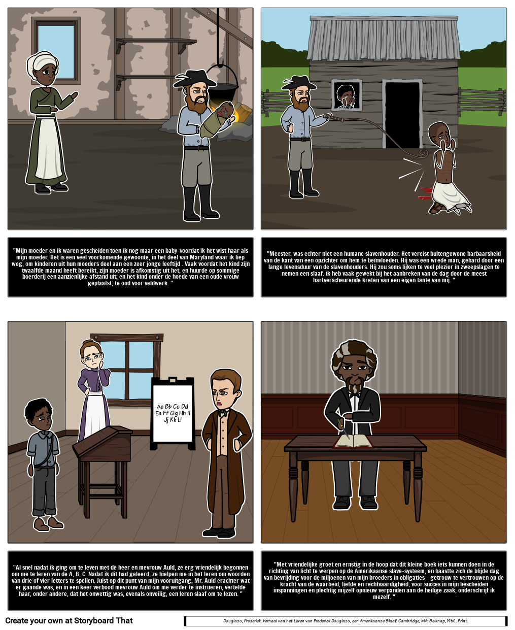 Perspectieven Van De Slavenhandel Storyboard O Nl examples