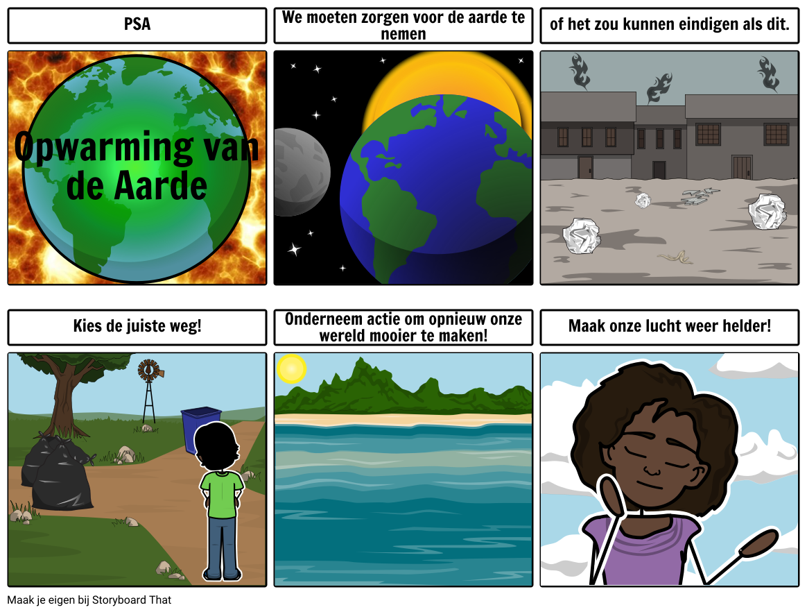 public-service-announcement-global-warming-storyboard