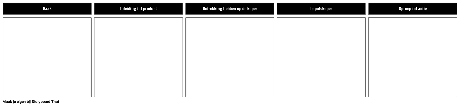 Sjabloon Voor Verkooppraatjes