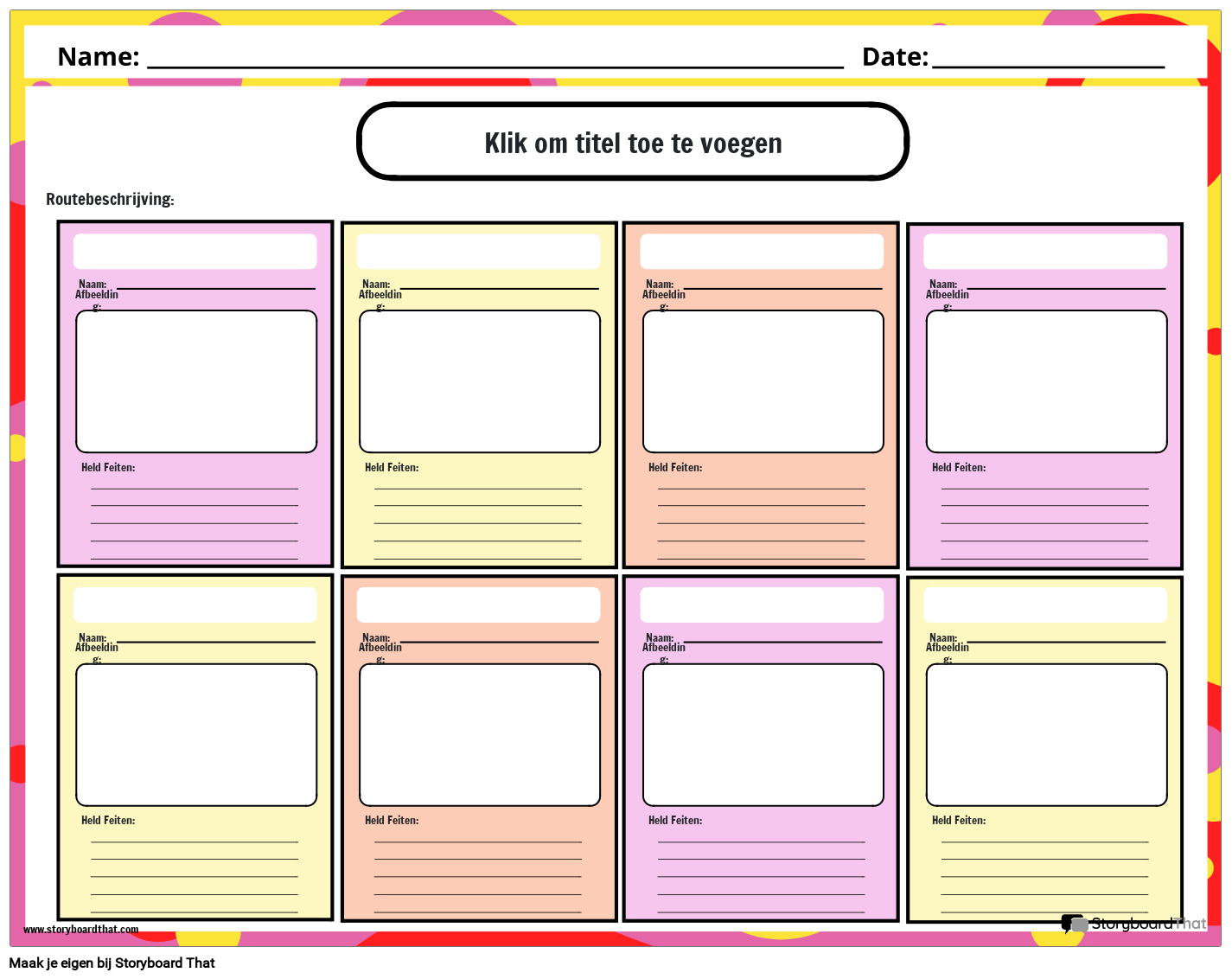 soorten-helden-werkblad-feitenbestand-storyboard