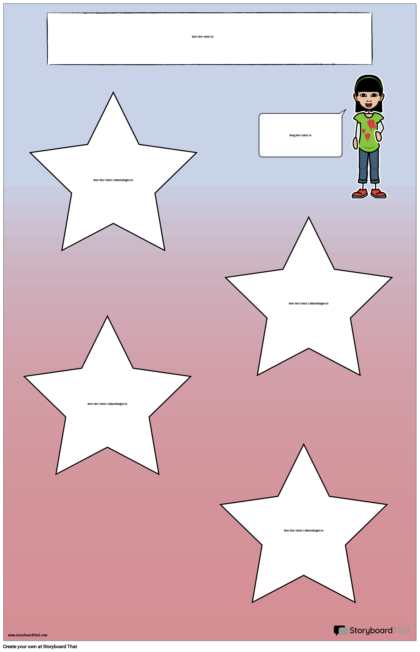 Sterren Reisposter Storyboard Door Nl examples Sterren Reisposter Storyboard Door Nl examples