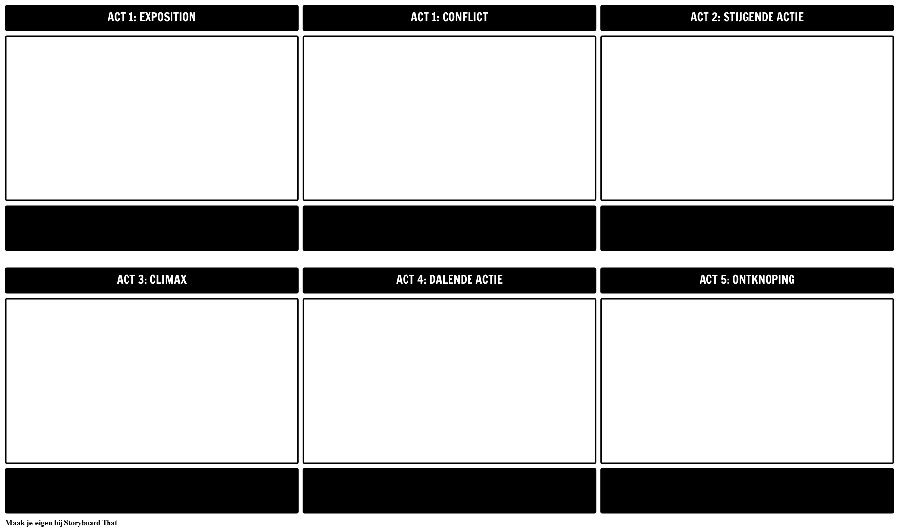 vijf-act-structure-play-diagram-template-storyboard