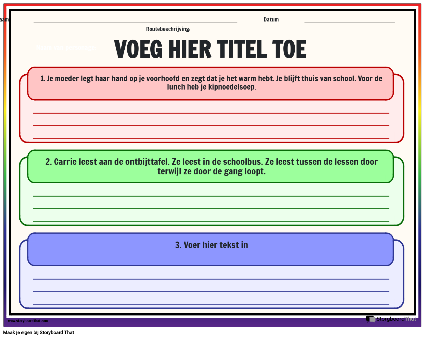 Wat is er aan de Hand? - Werkblad met Conclusies Trekken