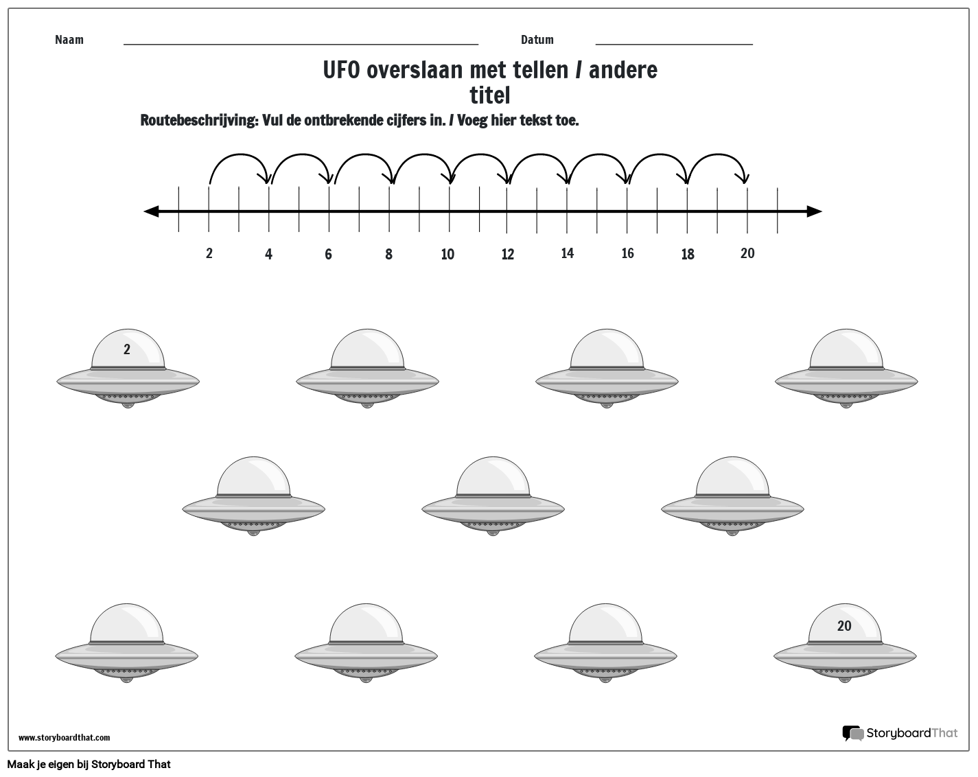 Werkblad Voor Tellen Overslaan Met Afbeeldingen BW werkblad-voor-tellen-overslaan-met-afbeeldingen-bw