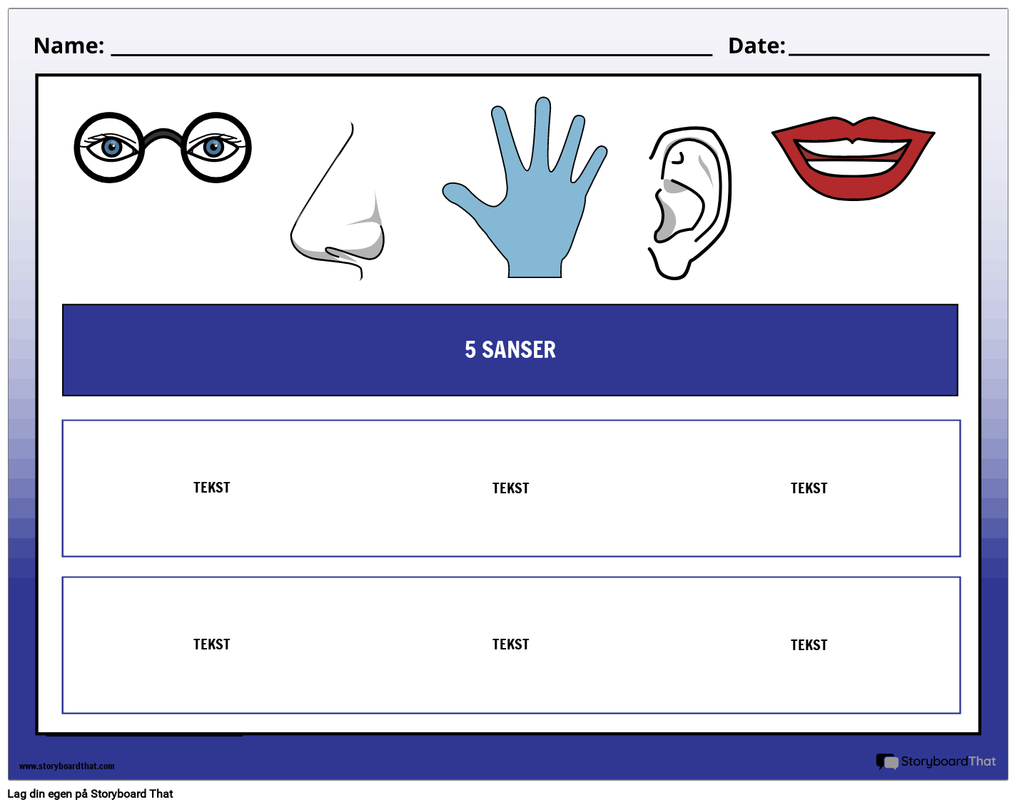 5S Landskapsfarge 1 Storyboard Por No examples 5s-landskapsfarge-1-storyboard-por-no-examples