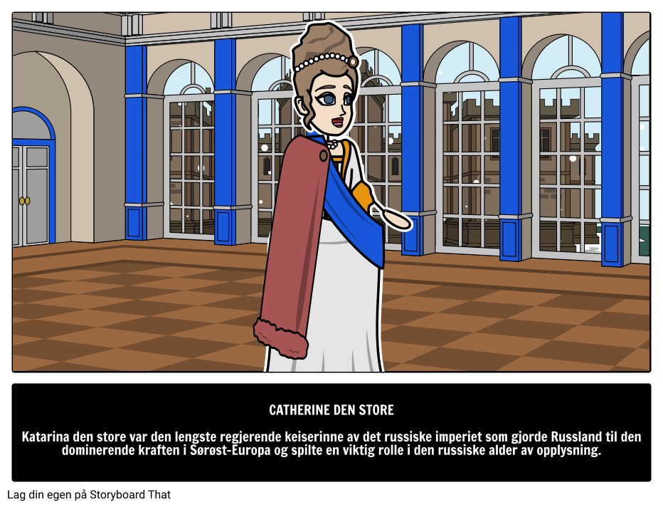 Catherine The Great Important Events