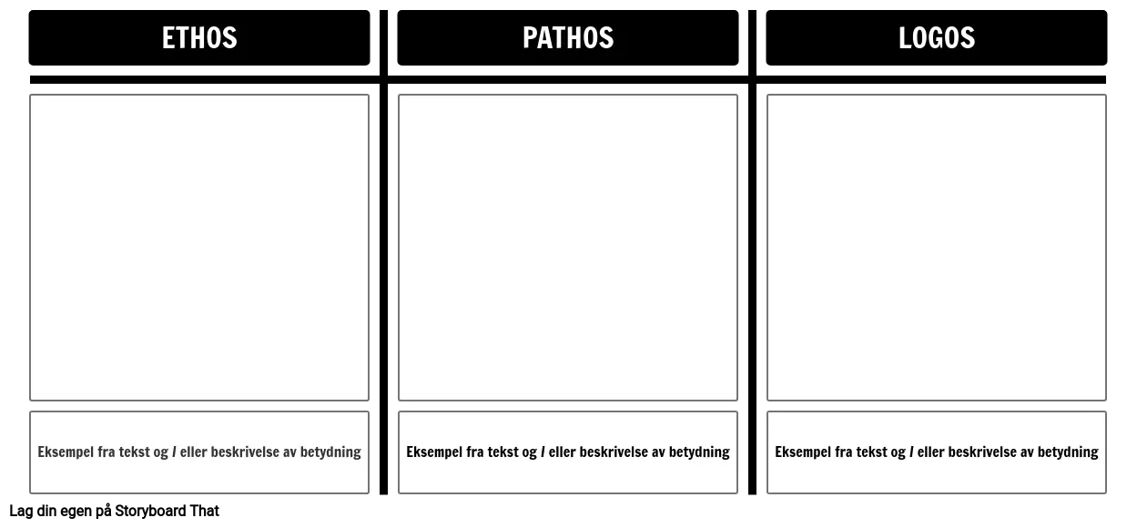 Ethos Pathos Logo Maler