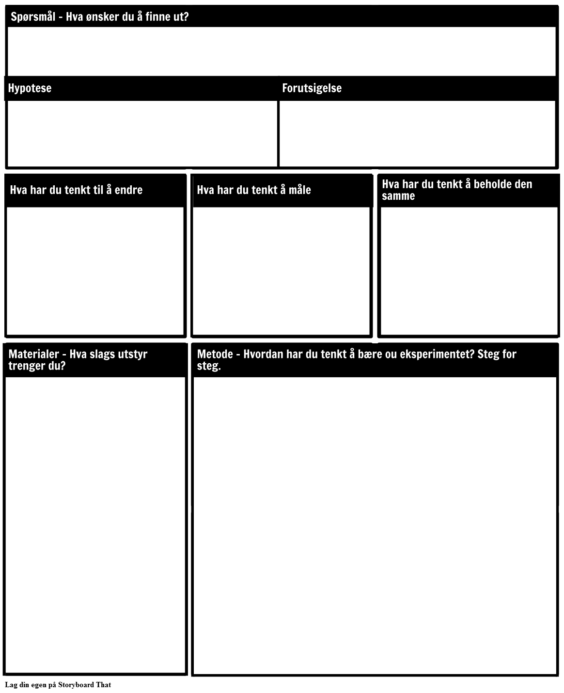 foundation-experimental-design-sheet-storyboard