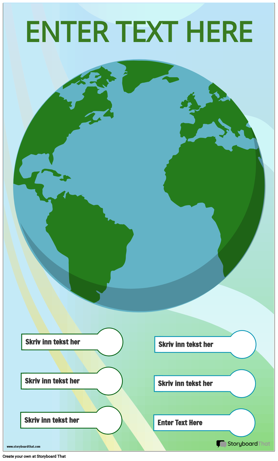 jordens-infografiske-mal-storyboard-por-no-examples